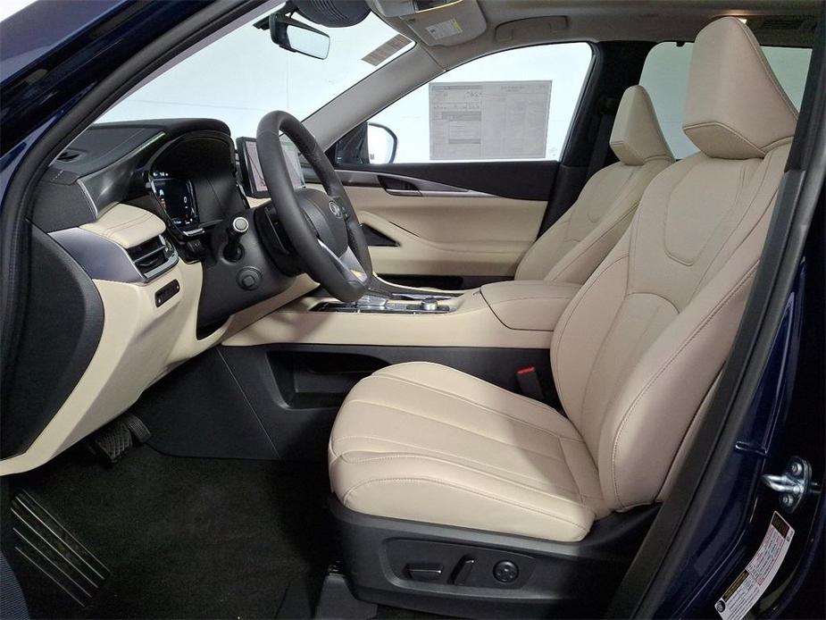 new 2025 INFINITI QX60 car, priced at $61,080