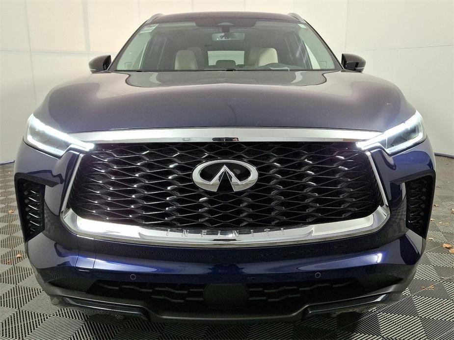 new 2025 INFINITI QX60 car, priced at $61,080