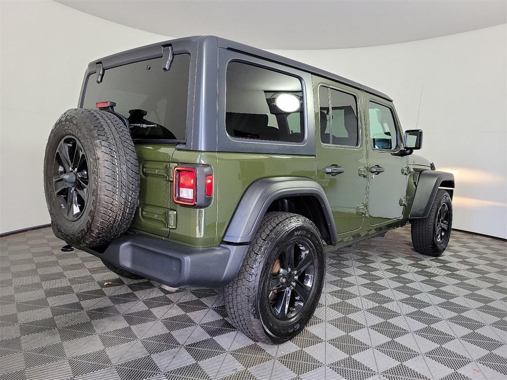 used 2021 Jeep Wrangler Unlimited car, priced at $26,400