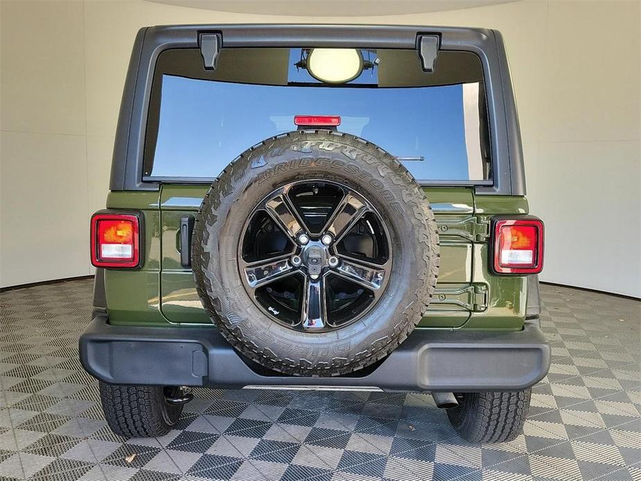 used 2021 Jeep Wrangler Unlimited car, priced at $26,400