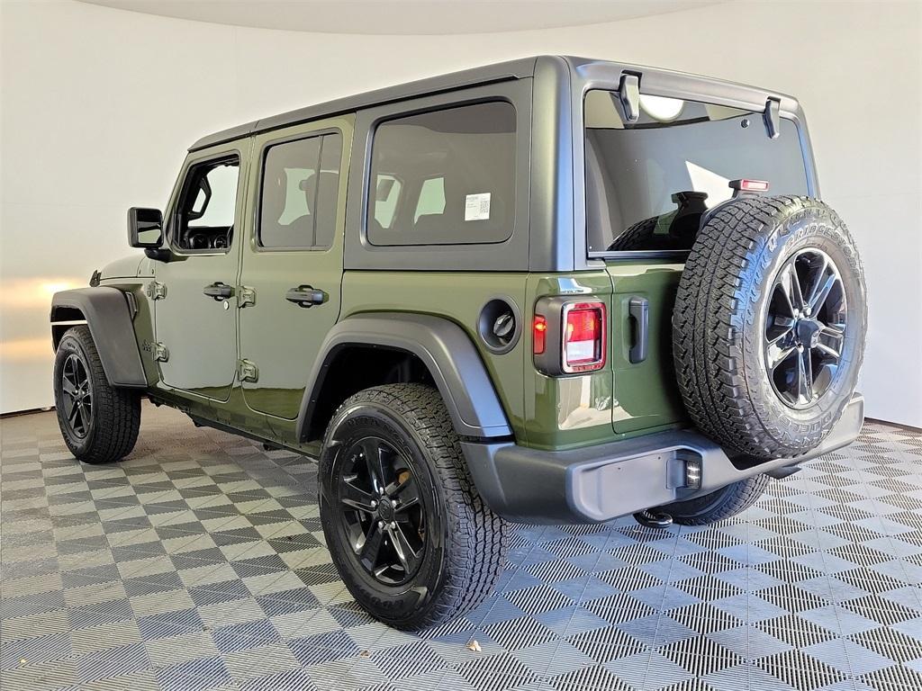 used 2021 Jeep Wrangler Unlimited car, priced at $26,400