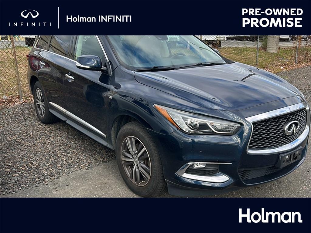 used 2019 INFINITI QX60 car, priced at $18,990