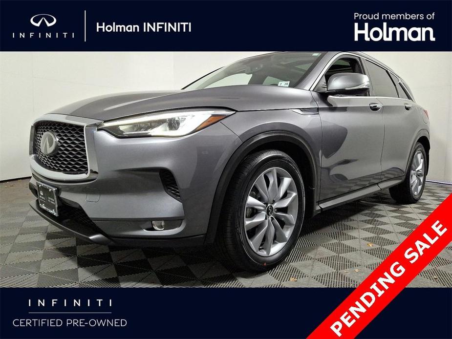 used 2021 INFINITI QX50 car, priced at $25,998