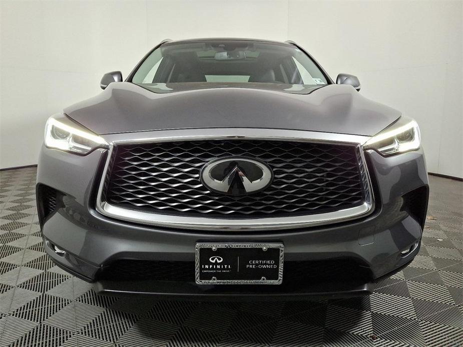 used 2021 INFINITI QX50 car, priced at $25,998