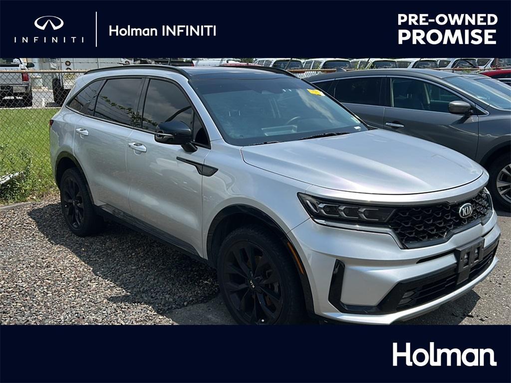 used 2021 Kia Sorento car, priced at $26,833