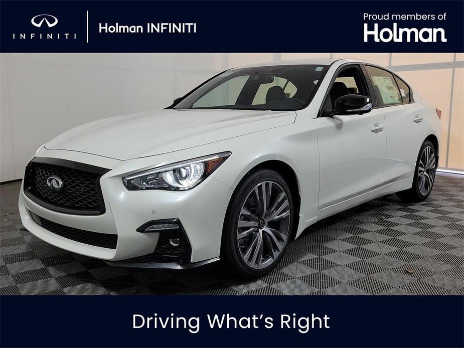 new 2024 INFINITI Q50 car, priced at $55,160