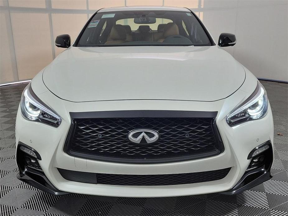 new 2024 INFINITI Q50 car, priced at $55,160