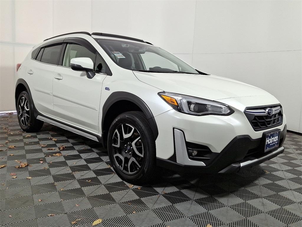 used 2023 Subaru Crosstrek Hybrid car, priced at $33,800