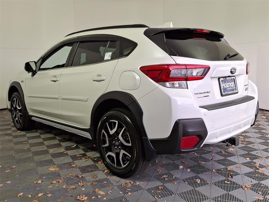 used 2023 Subaru Crosstrek Hybrid car, priced at $33,800