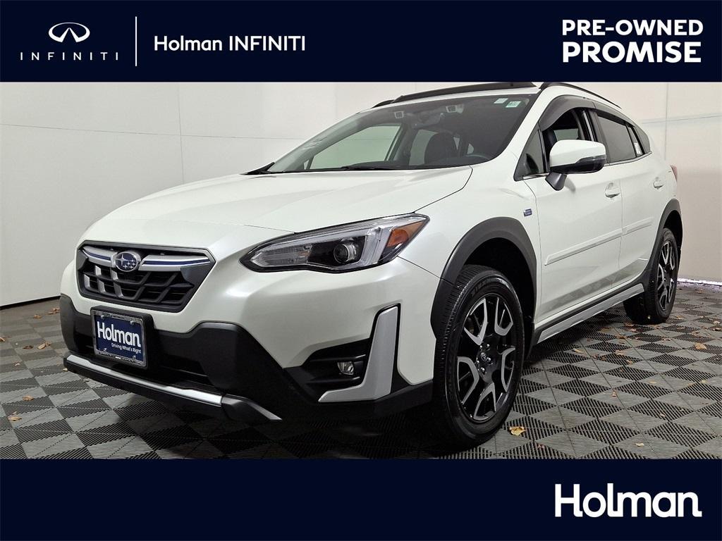 used 2023 Subaru Crosstrek Hybrid car, priced at $30,800