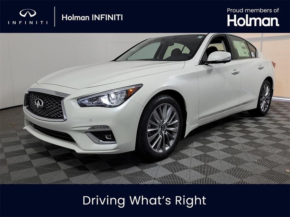 new 2024 INFINITI Q50 car, priced at $48,085