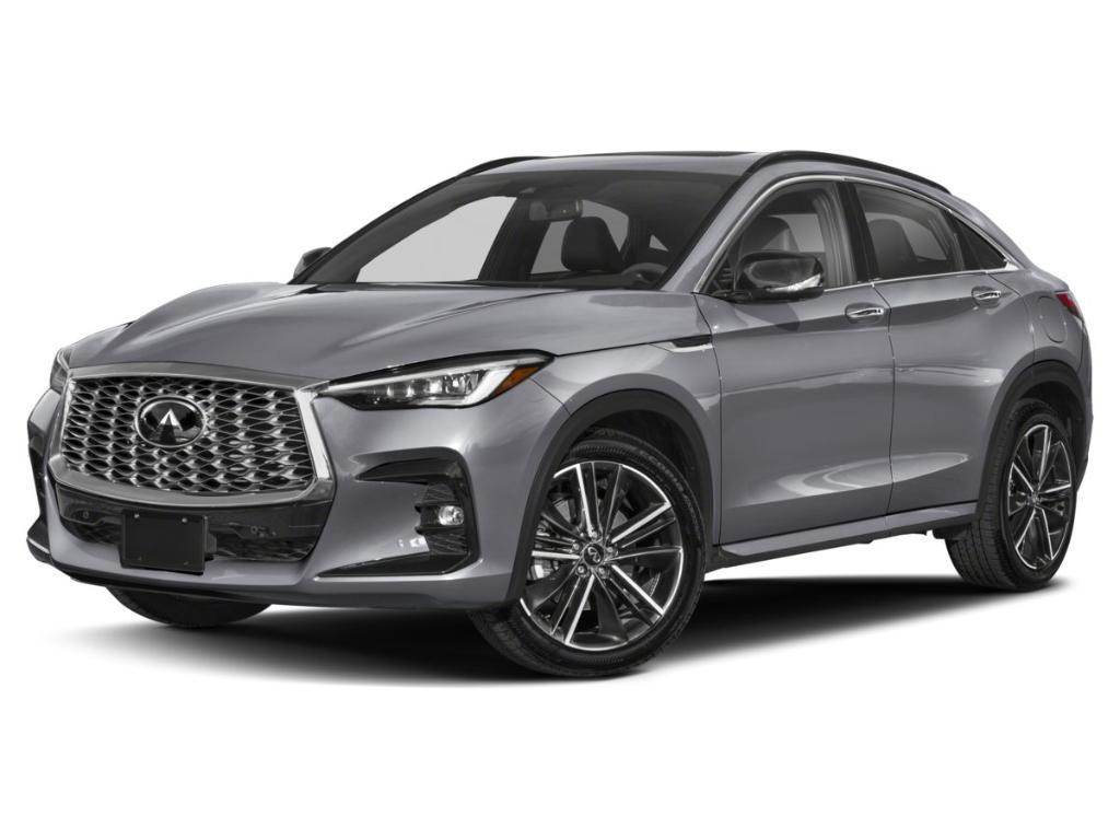 used 2025 INFINITI QX55 car, priced at $49,092