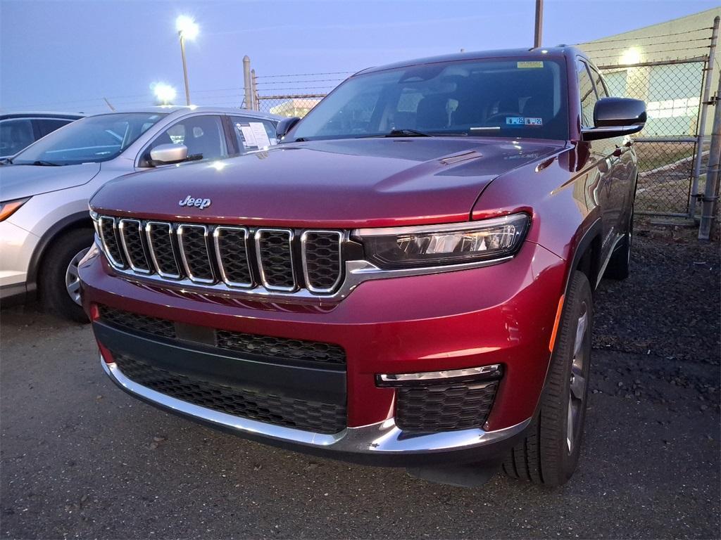 used 2021 Jeep Grand Cherokee L car, priced at $32,434