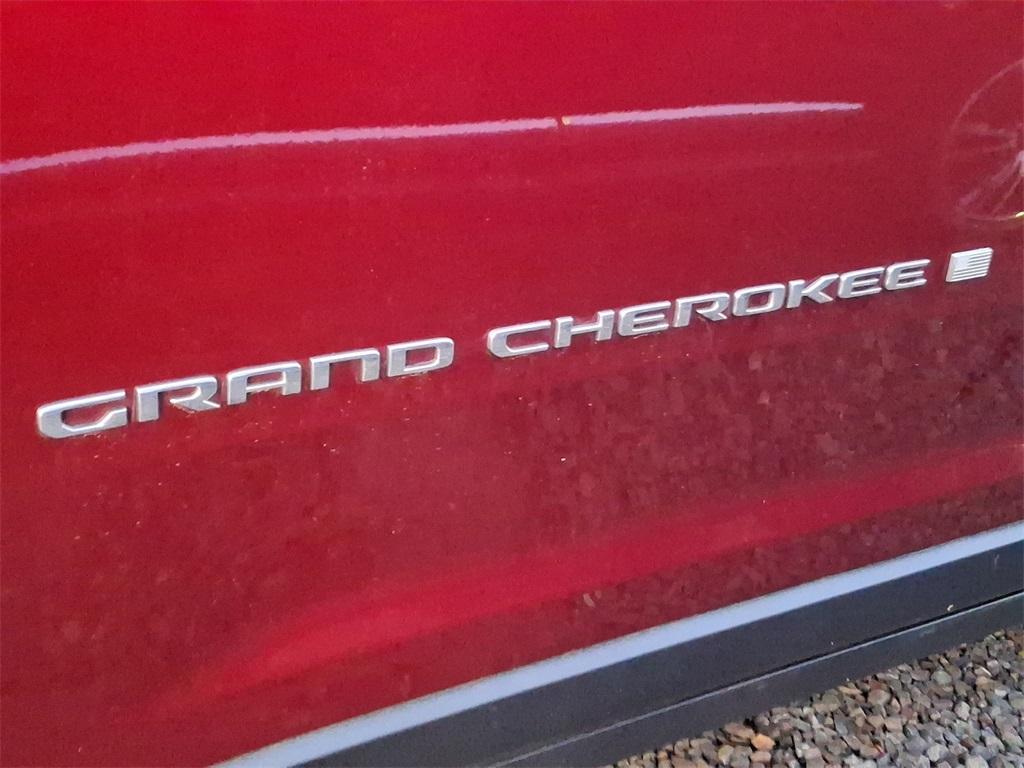 used 2021 Jeep Grand Cherokee L car, priced at $32,434