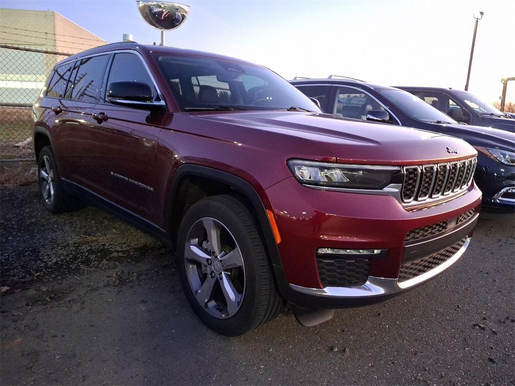 used 2021 Jeep Grand Cherokee L car, priced at $32,434