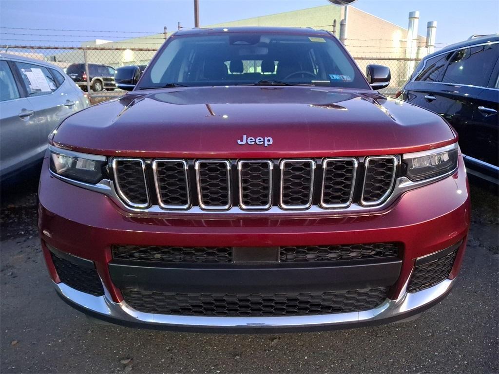 used 2021 Jeep Grand Cherokee L car, priced at $32,434