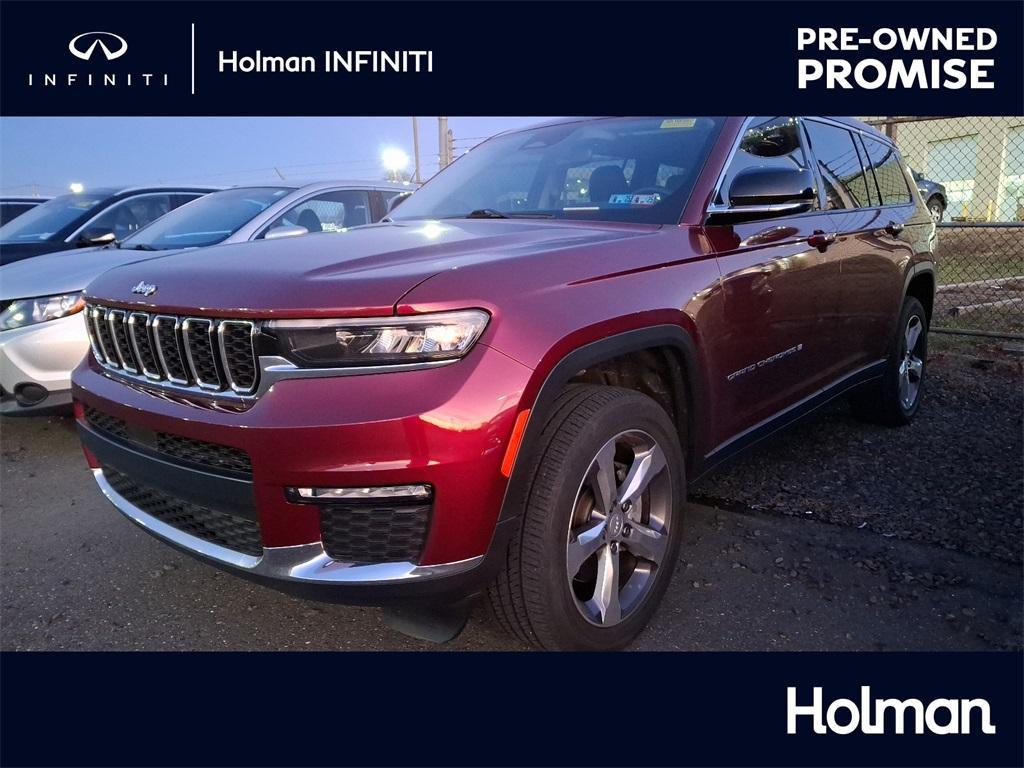 used 2021 Jeep Grand Cherokee L car, priced at $32,434