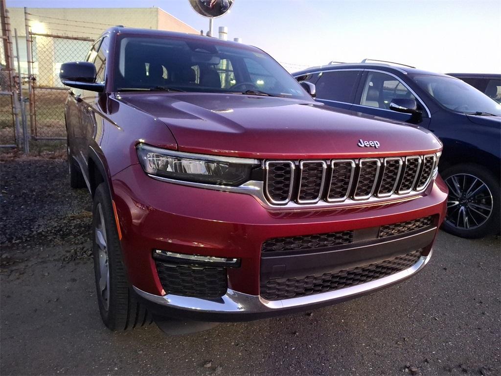 used 2021 Jeep Grand Cherokee L car, priced at $32,434