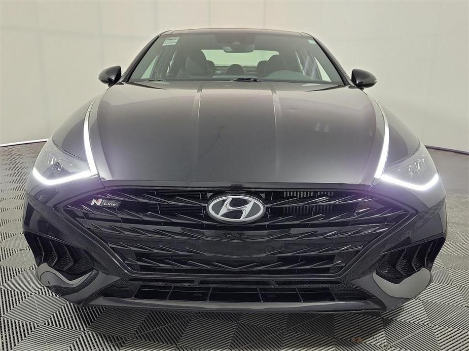 used 2021 Hyundai Sonata car, priced at $22,200