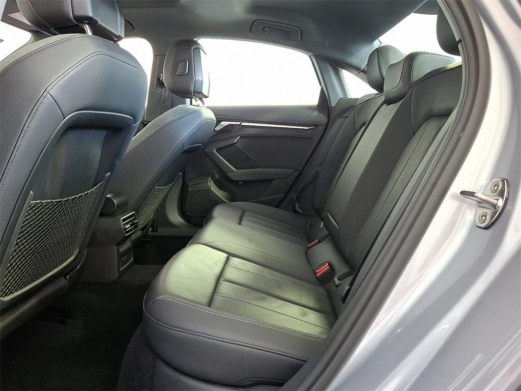 used 2024 Audi A3 car, priced at $26,298