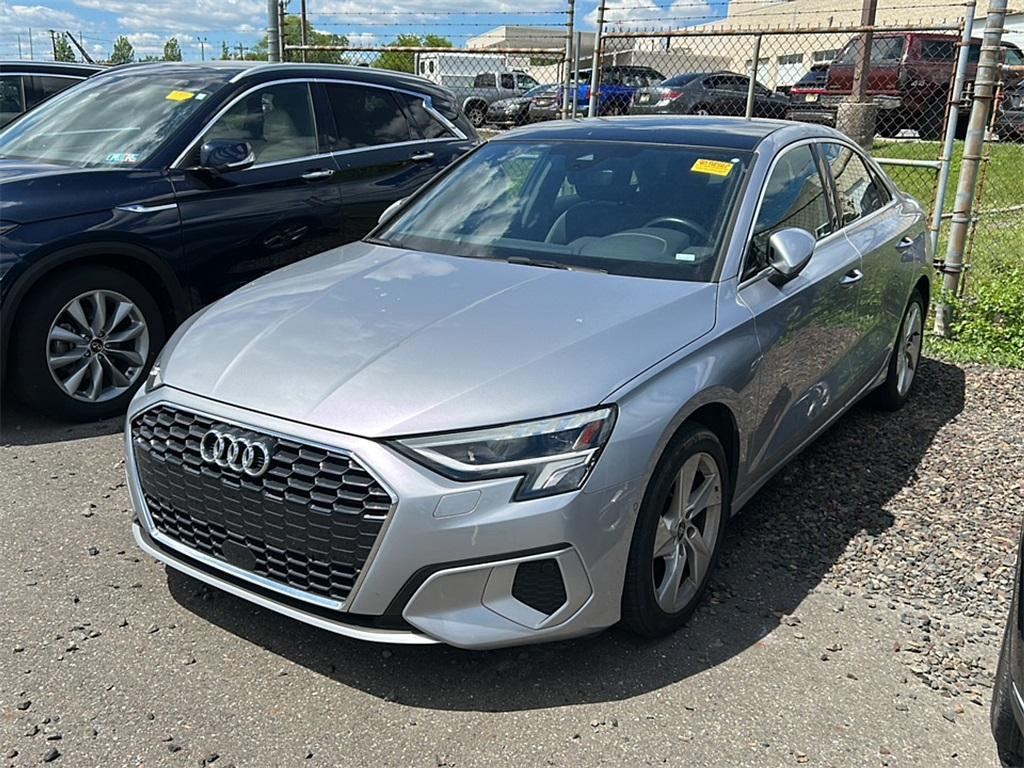 used 2024 Audi A3 car, priced at $26,805