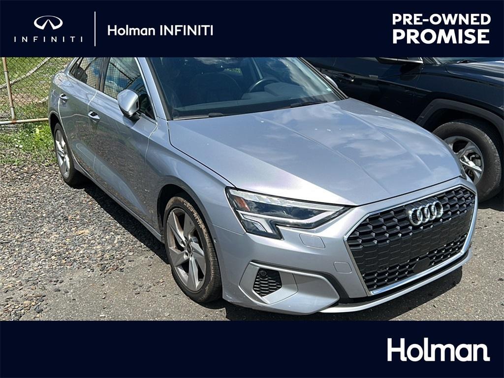 used 2024 Audi A3 car, priced at $26,805