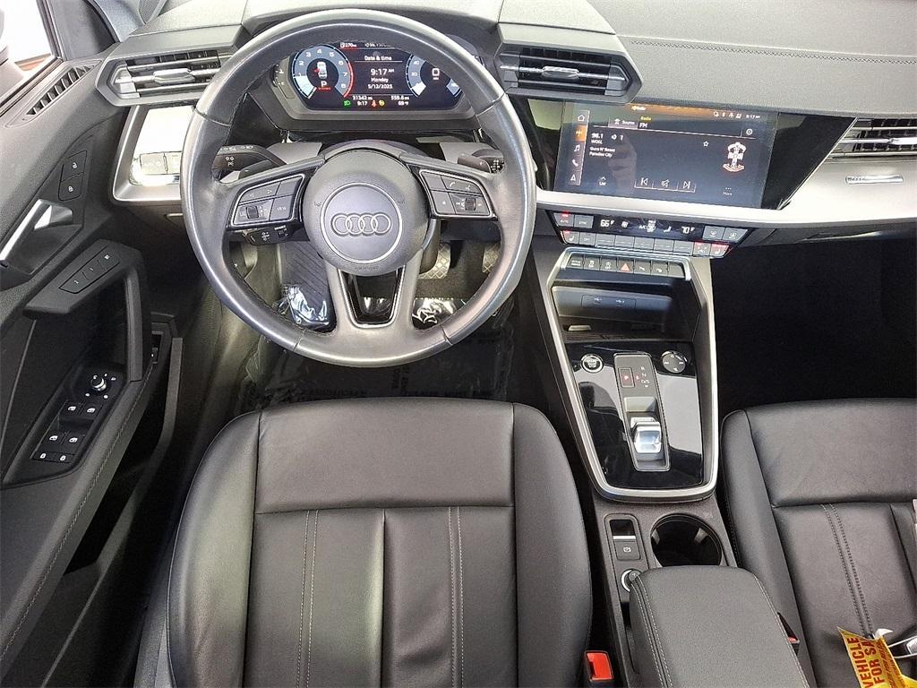 used 2024 Audi A3 car, priced at $26,298