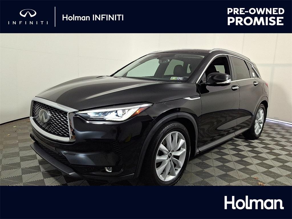 used 2019 INFINITI QX50 car, priced at $21,990
