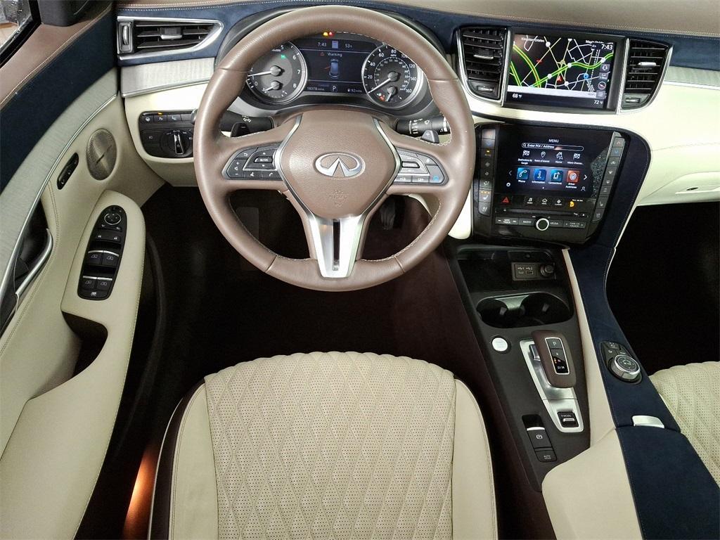 used 2023 INFINITI QX50 car, priced at $40,468