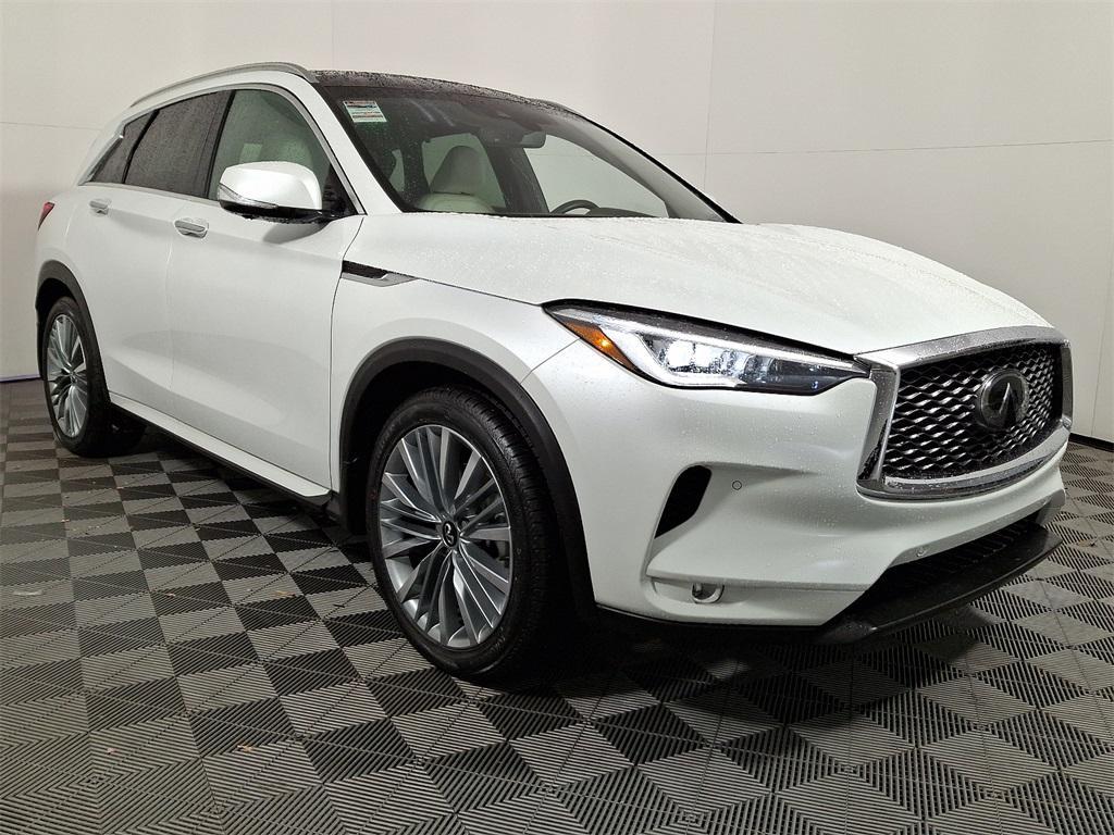 used 2023 INFINITI QX50 car, priced at $40,468