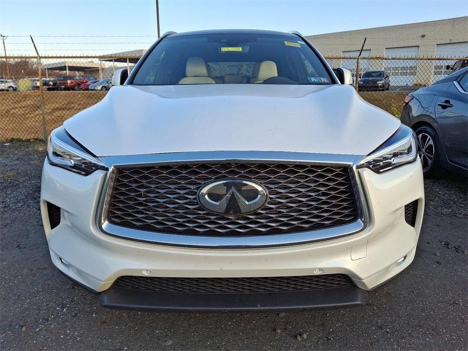 used 2023 INFINITI QX50 car, priced at $43,300