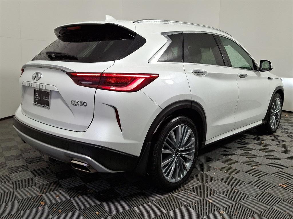 used 2023 INFINITI QX50 car, priced at $40,468