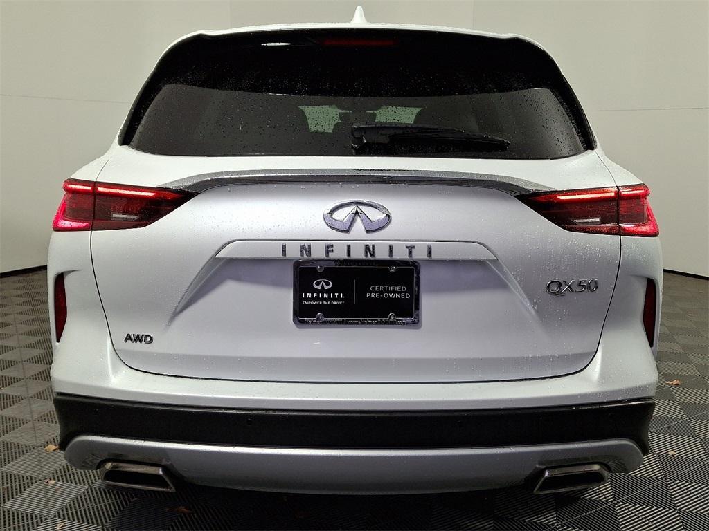 used 2023 INFINITI QX50 car, priced at $40,468