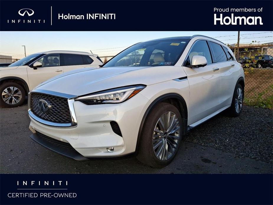 used 2023 INFINITI QX50 car, priced at $43,861