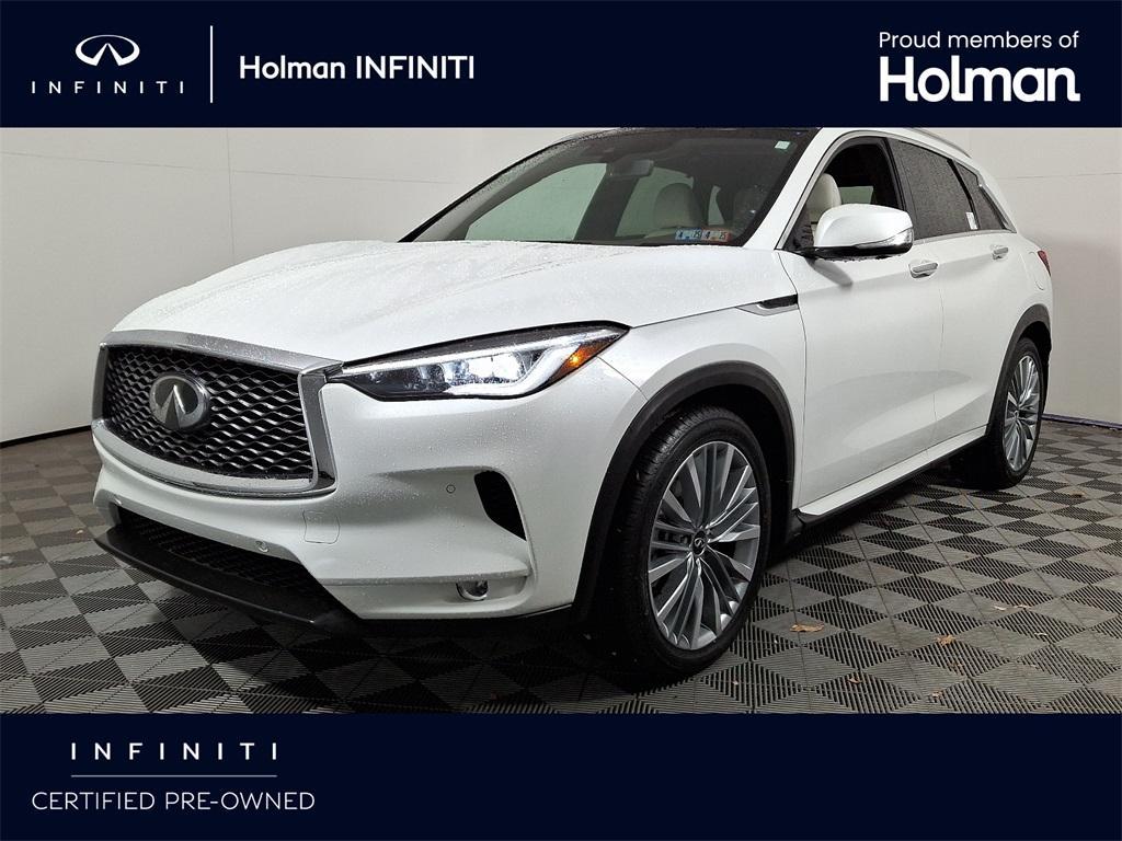 used 2023 INFINITI QX50 car, priced at $41,800