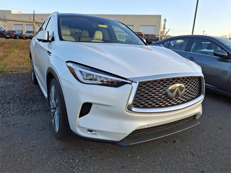 used 2023 INFINITI QX50 car, priced at $43,300