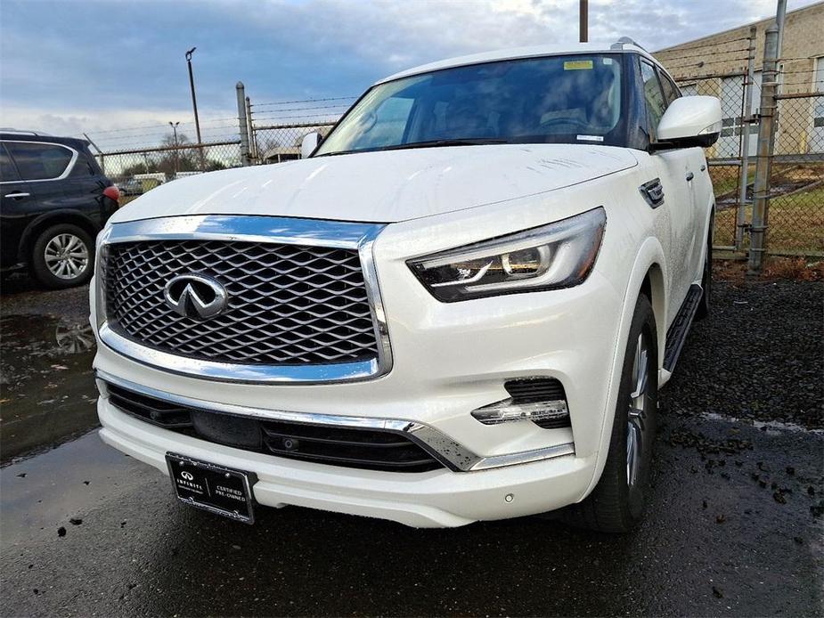 used 2023 INFINITI QX80 car, priced at $48,994