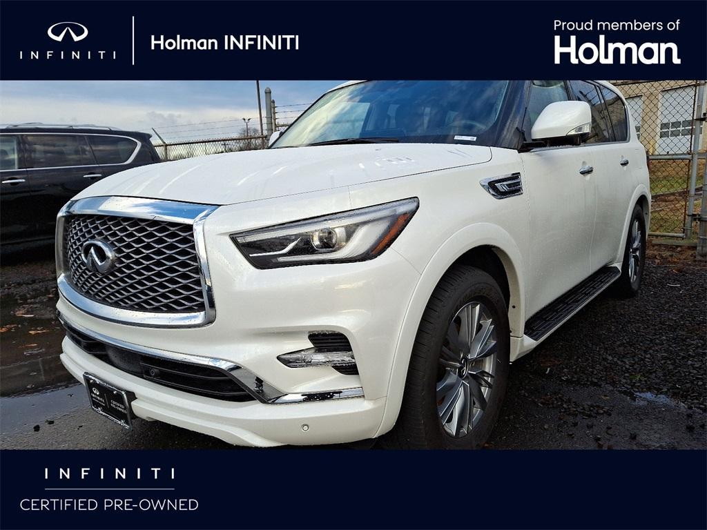 used 2023 INFINITI QX80 car, priced at $48,995