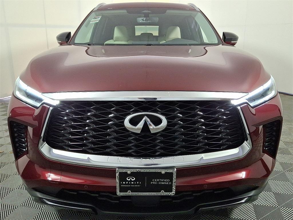 used 2023 INFINITI QX60 car, priced at $34,999