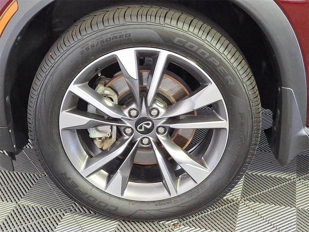 used 2023 INFINITI QX60 car, priced at $34,999