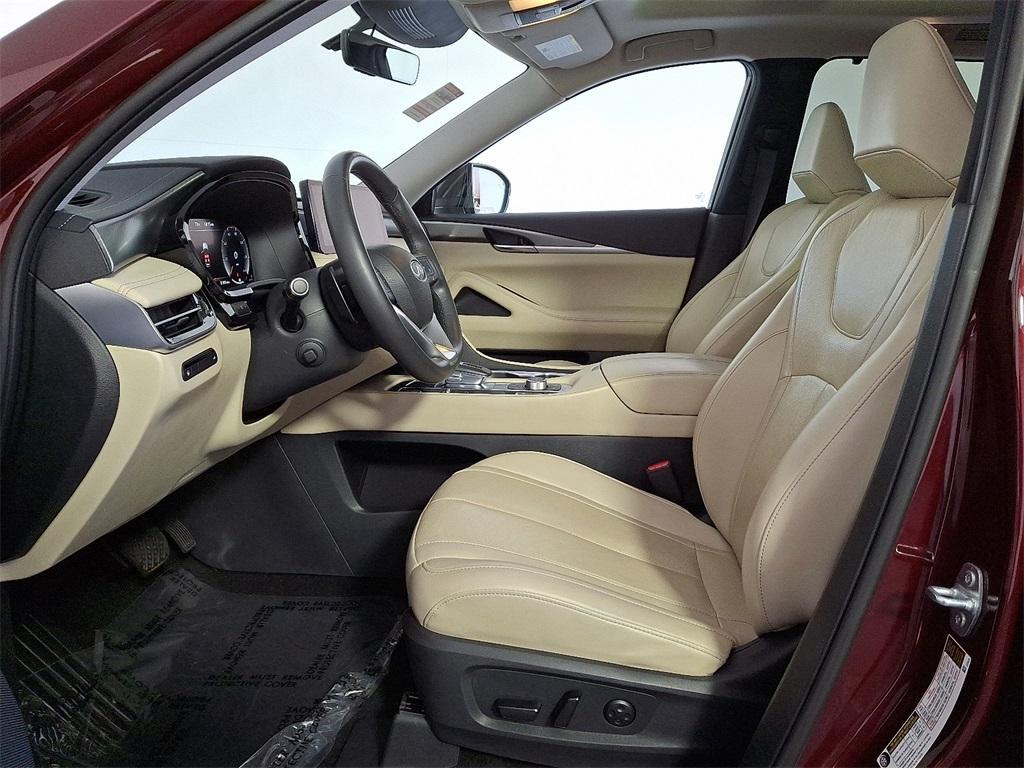 used 2023 INFINITI QX60 car, priced at $34,999