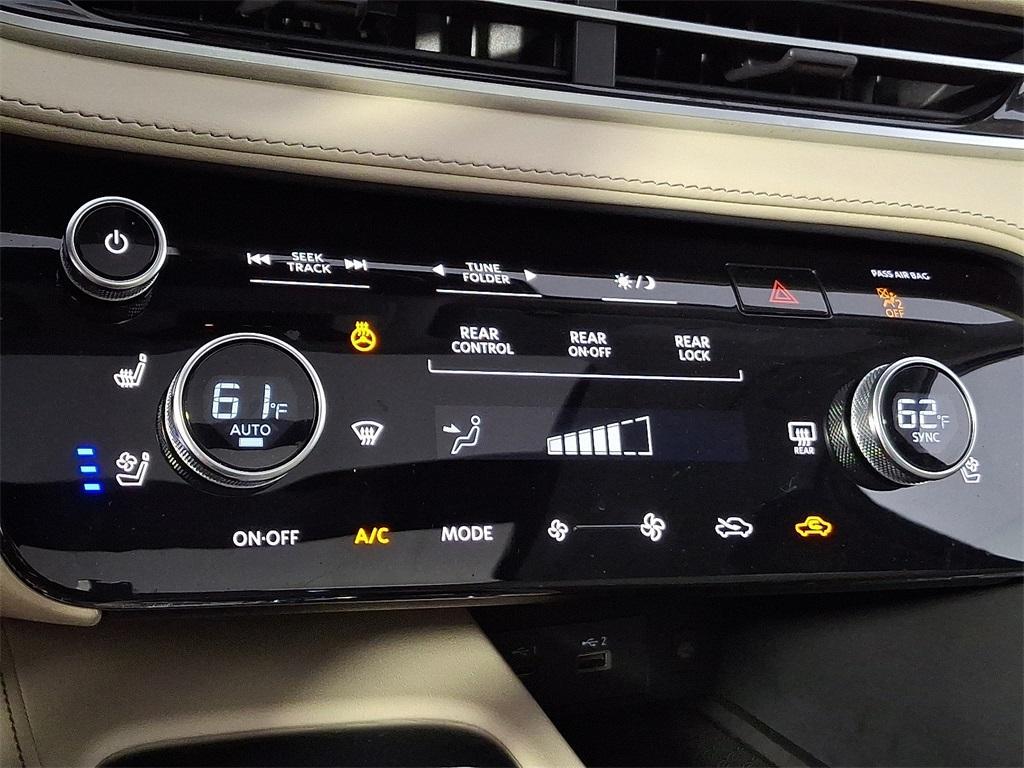 used 2023 INFINITI QX60 car, priced at $34,999