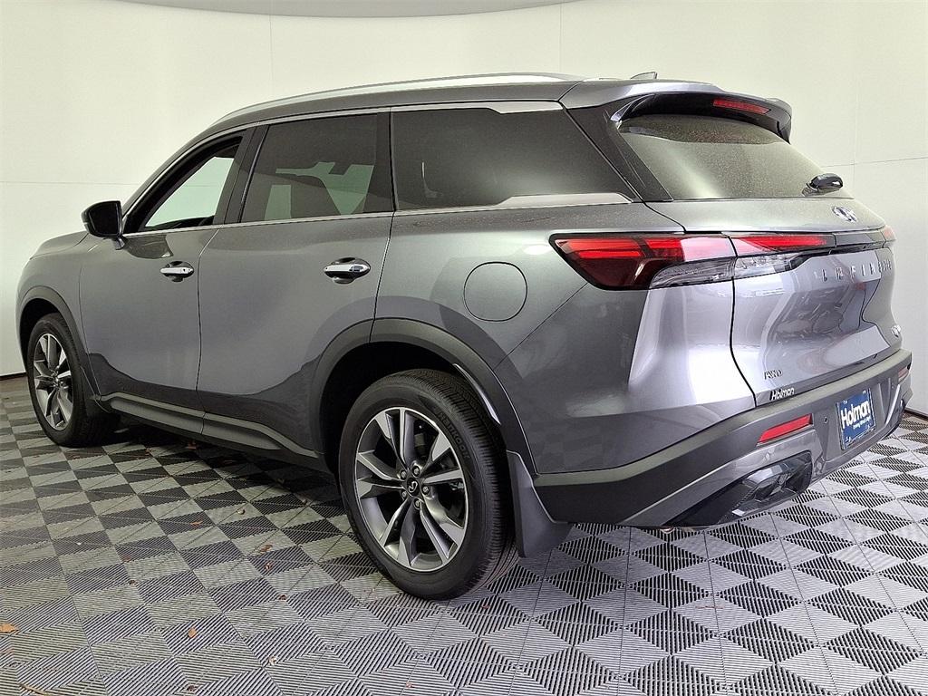 new 2025 INFINITI QX60 car, priced at $60,385