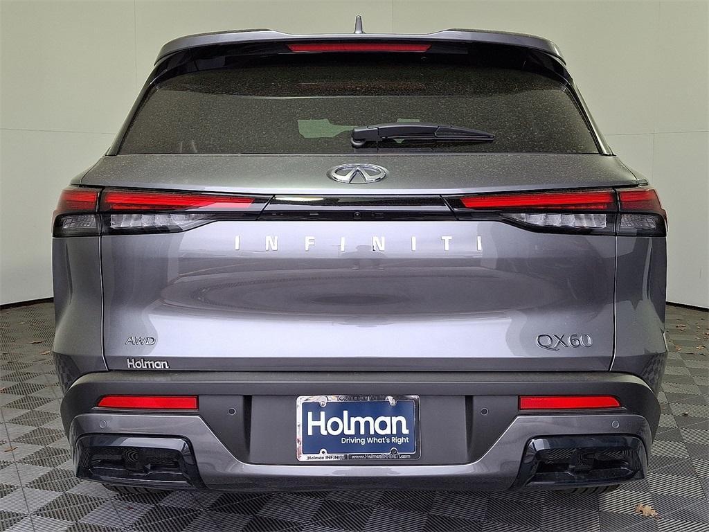 new 2025 INFINITI QX60 car, priced at $60,385