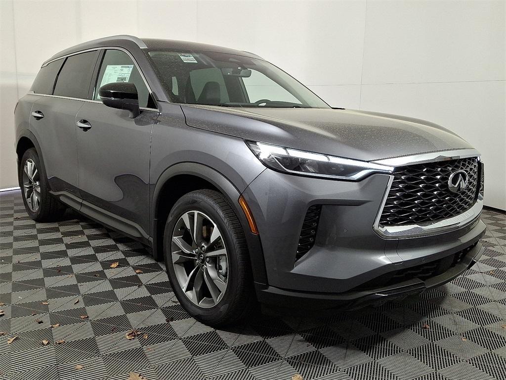 new 2025 INFINITI QX60 car, priced at $60,385