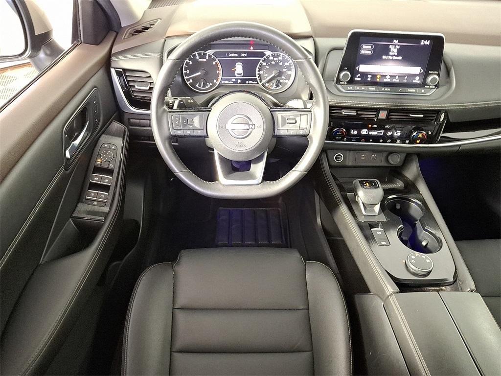 used 2022 Nissan Rogue car, priced at $27,859