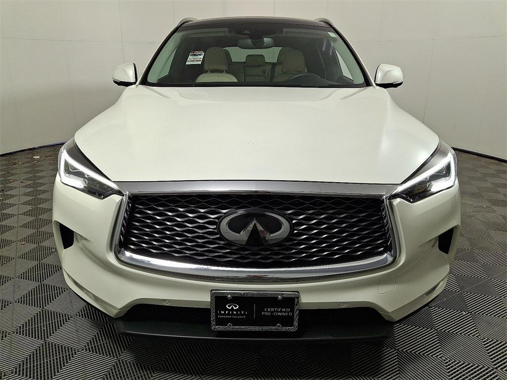 used 2022 INFINITI QX50 car, priced at $32,249