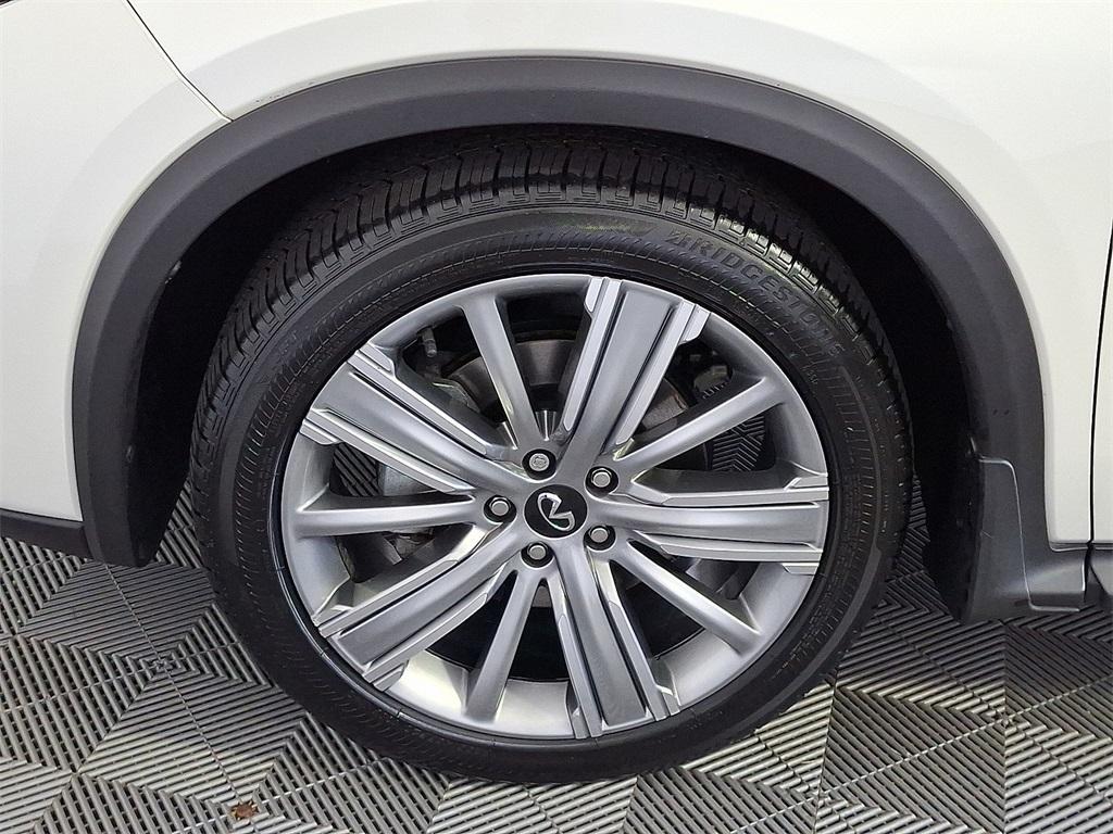 used 2022 INFINITI QX50 car, priced at $32,249