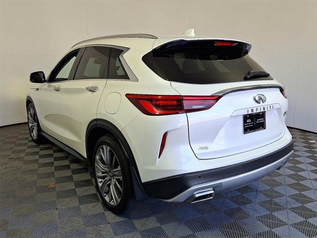used 2022 INFINITI QX50 car, priced at $32,249