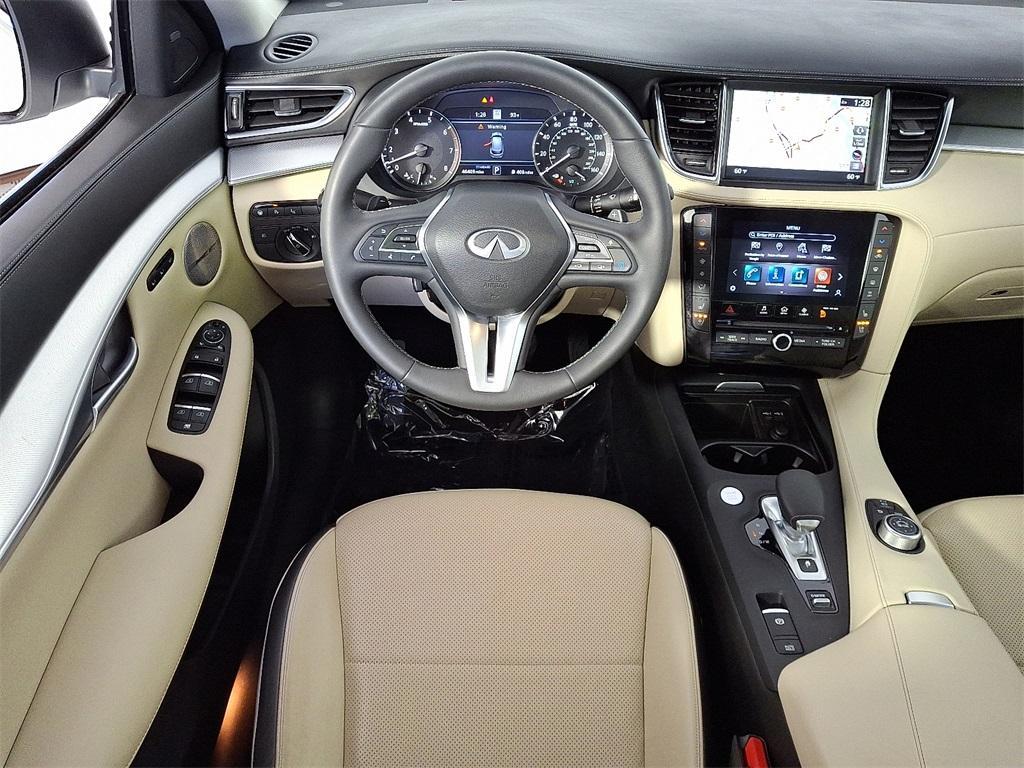used 2022 INFINITI QX50 car, priced at $32,249